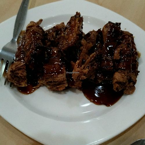 Crispy tao pao at Daily Veggie N' Cafe in Quezon City