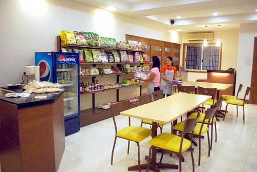 Interiors of the relocated branch of Daily Veggie at Daily Veggie N' Cafe in Quezon City