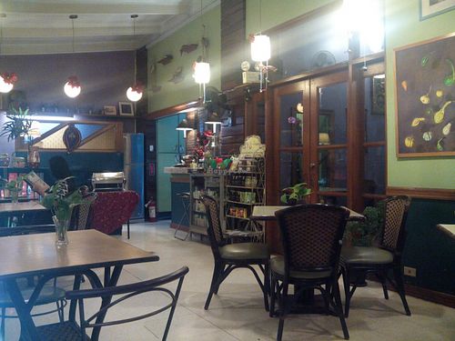 inside the green at Greens in Quezon City