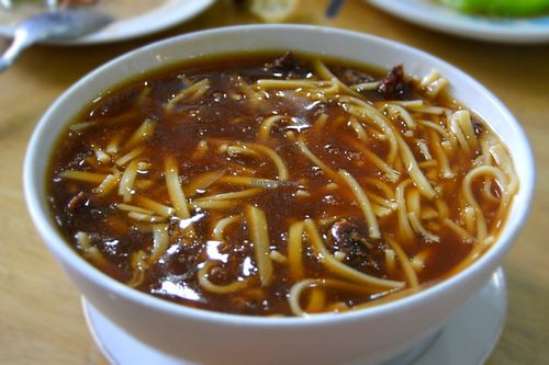 Makimi at New Quan Yin Chay Vegetarian Food Garden in Metro Manila