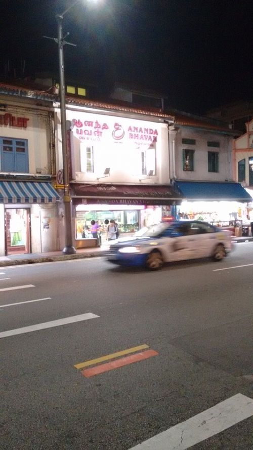 Hard to miss at Ananda Bhavan - 58 Serangoon Rd in Central Singapore