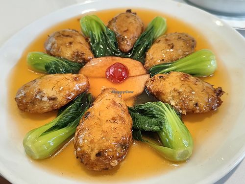 Jade beacurd at Fo You Yuan 佛有缘 in Central Singapore