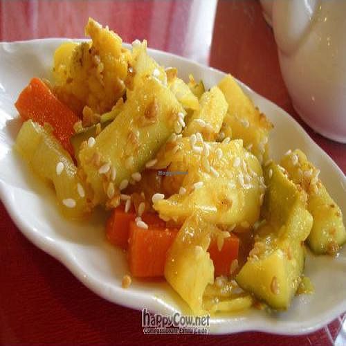 Open Food - Achar @ $1 at Fo You Yuan 佛有缘 in Central Singapore