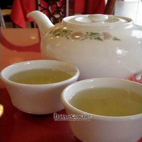 Chrysanthemum Tea @ $2 at Fo You Yuan 佛有缘 in Central Singapore