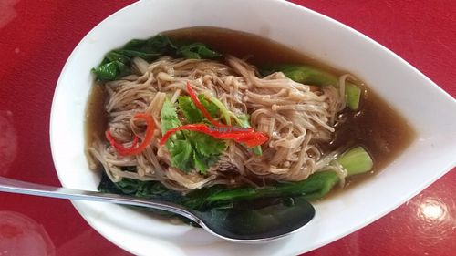 straw mushroom at Fo You Yuan 佛有缘 in Central Singapore