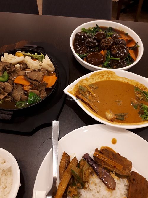 Greenland Vegetarian Restaurant Northeast Singapore Restaurant HappyCow