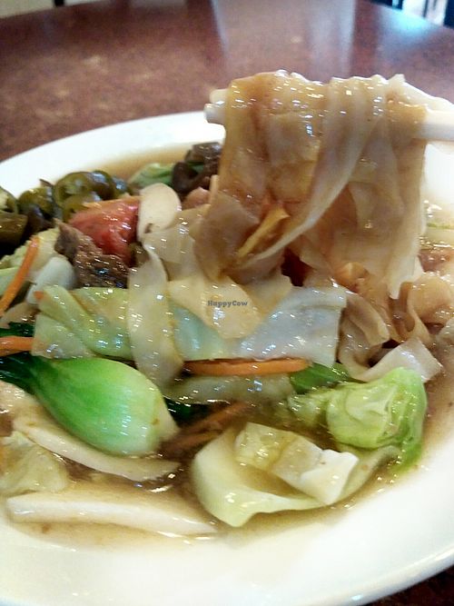 Vegan Hor Fun  at Kwan Im Vegetarian 東南亞觀音素食舘 in Central Singapore