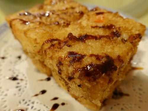 fried carrot cake at Classic Lao Di Fang Vegetarian Restaurant in Central Singapore