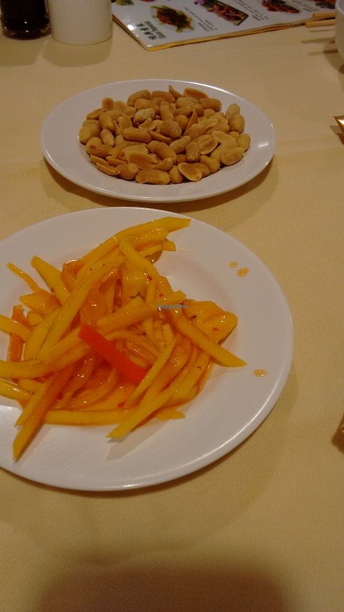 Appetiser  at Classic Lao Di Fang Vegetarian Restaurant in Central Singapore