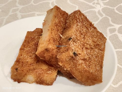 Fried carrot cake at Ling Zhi Restaurant 灵芝 - Orchard in Central Singapore