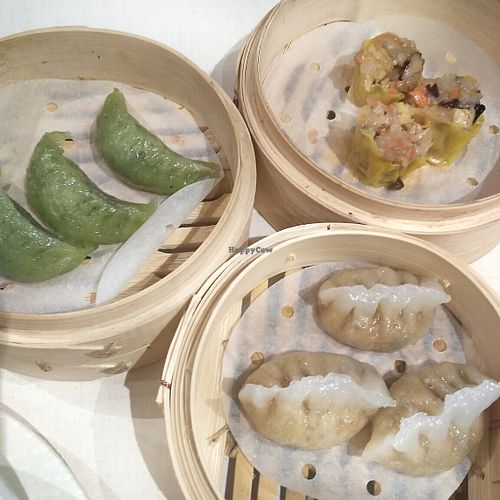 Dim Sum from Ala Carte Lunch Buffet at Ling Zhi Restaurant 灵芝 - Orchard in Central Singapore