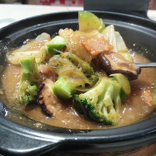 Wow, mushroom with Satay Sauce can be so delicious at Ling Zhi Restaurant 灵芝 - Orchard in Central Singapore