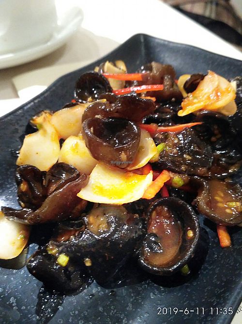 Spicy and nice  at Ling Zhi Restaurant 灵芝 - Orchard in Central Singapore