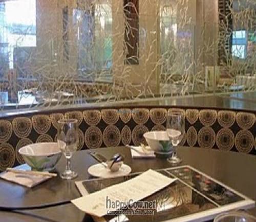 Hip Decor ... at  Ling Zhi Restaurant 灵芝 - Novena in Central Singapore