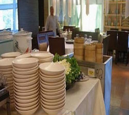 Vegetarian Dim Sum and Dessert Corners from Hotpot Buffet cum Dim Sum at  Ling Zhi Restaurant 灵芝 - Novena in Central Singapore