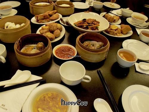 nouvena buffet at  Ling Zhi Restaurant 灵芝 - Novena in Central Singapore