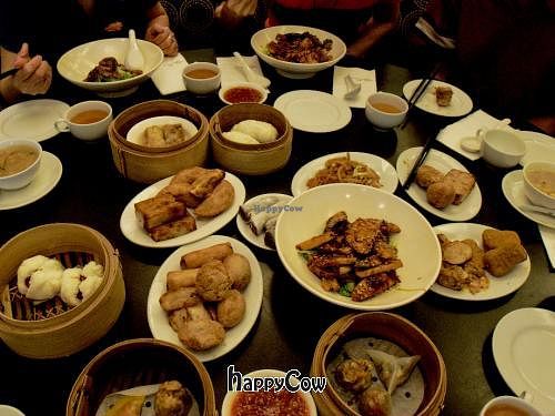 nouvena buffet at  Ling Zhi Restaurant 灵芝 - Novena in Central Singapore