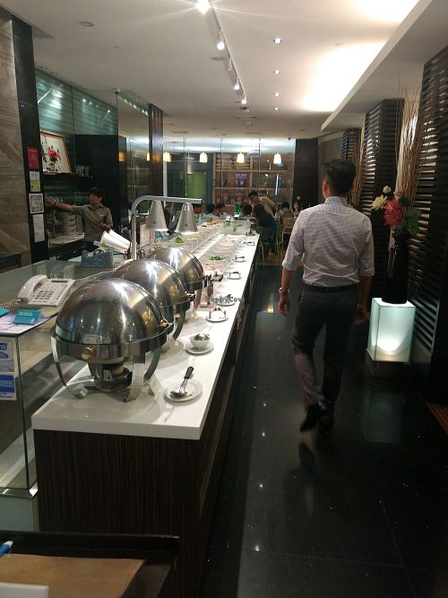 Entance at  Ling Zhi Restaurant 灵芝 - Novena in Central Singapore