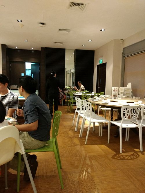 Space at  Ling Zhi Restaurant 灵芝 - Novena in Central Singapore