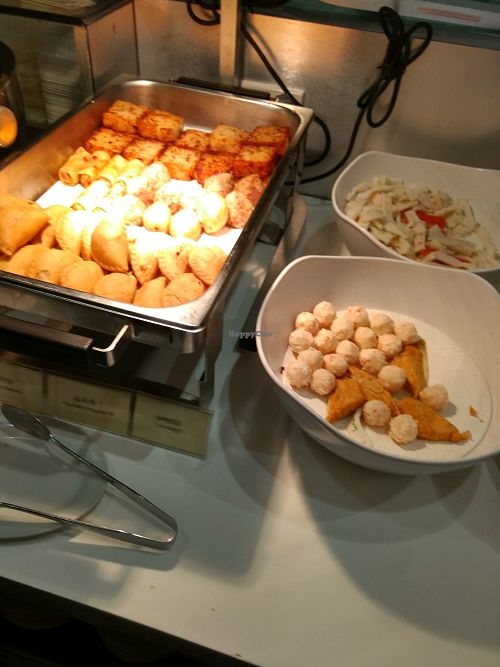 Buffet at  Ling Zhi Restaurant 灵芝 - Novena in Central Singapore