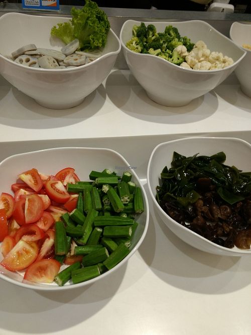 Buffet at  Ling Zhi Restaurant 灵芝 - Novena in Central Singapore