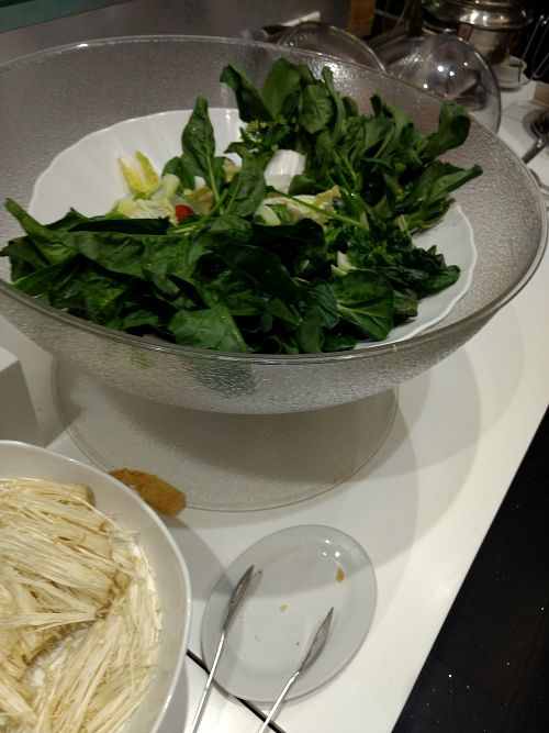 Buffet at  Ling Zhi Restaurant 灵芝 - Novena in Central Singapore