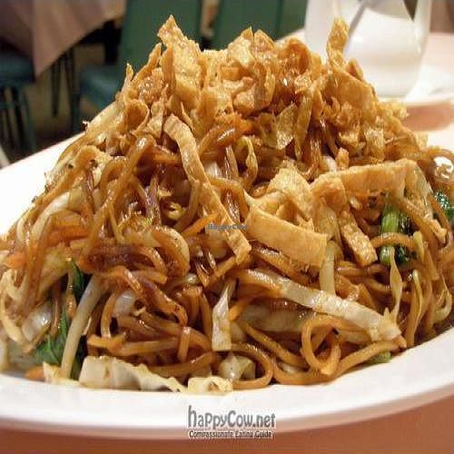 Ee-Noodle at Miao Yi 妙益素食楼 in Central Singapore