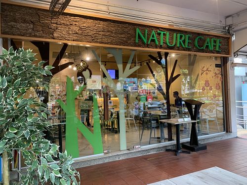 Shop reduced to half since 2021  at Nature Cafe 自然素食 - Bukit Merah in Central Singapore