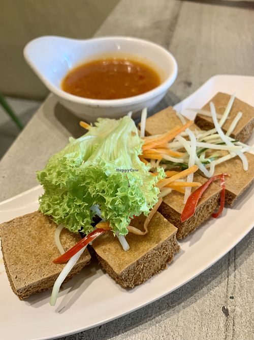 Thai Style Tofu   at Nature Cafe 自然素食 - Bukit Merah in Central Singapore