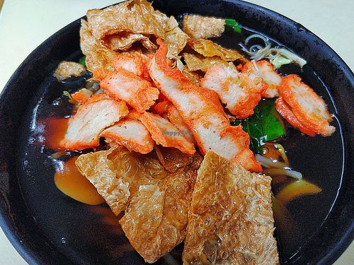Lor mee at Su Shi Piao Xiang 素食飘香 - Fortune Centre in Central Singapore