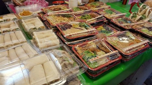 Pre-packed takeaways also available at Sān Lái SùShí - Sun Like in Taipei