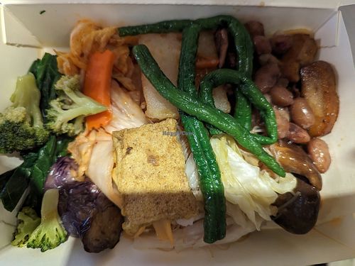 NTD 85 takeaway at Sān Lái SùShí - Sun Like in Taipei