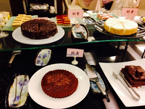 Non vegan desserts at Spring - Heping East Road in Taipei