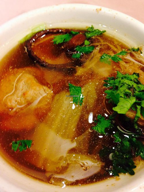 More soup at Spring - Heping East Road in Taipei