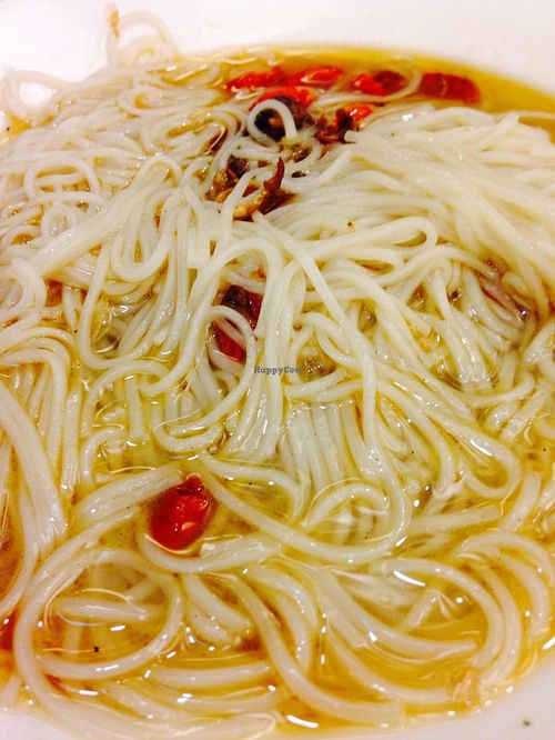 Order some noodles  at Spring - Heping East Road in Taipei