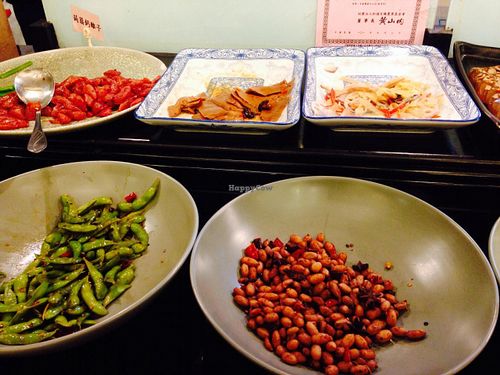 Cold dishes at Spring - Heping East Road in Taipei