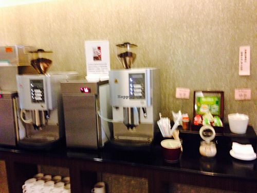 Hot beverages- most are here at Spring - Heping East Road in Taipei