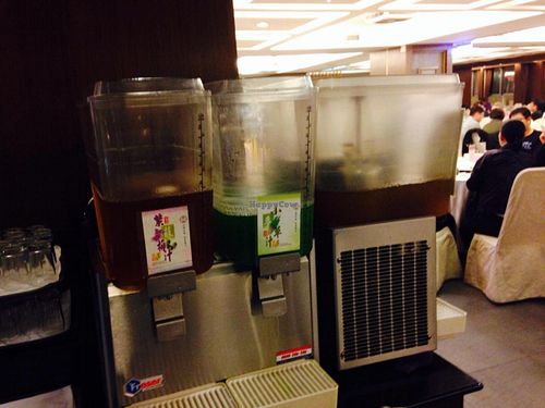 More beverage choices at Spring - Heping East Road in Taipei