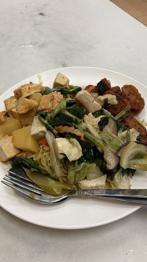 Day 1  at Aroi Vegetarian food - Arawy in Bangkok