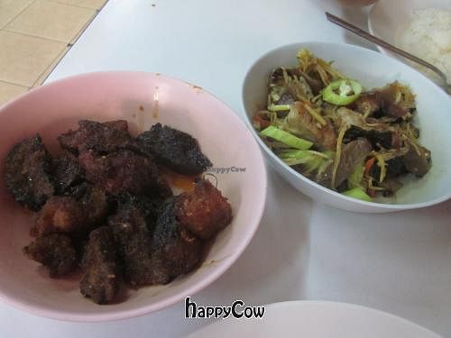 Stuff at Aroi Vegetarian food - Arawy in Bangkok