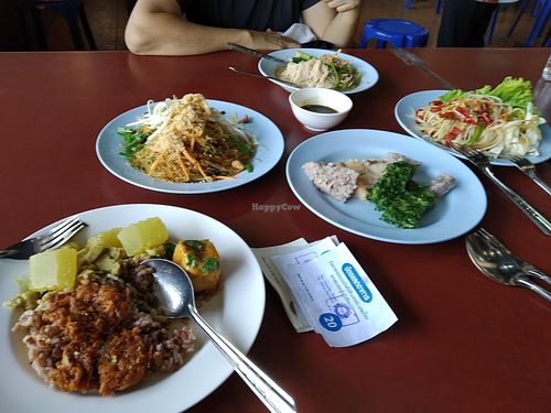  at Chamlong's / The Vegetarian Society Chatuchak in Bangkok