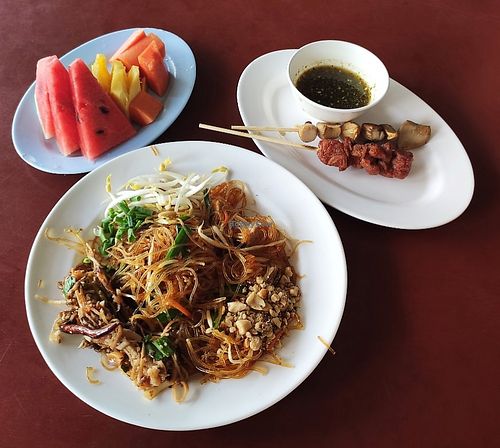  at Chamlong's / The Vegetarian Society Chatuchak in Bangkok