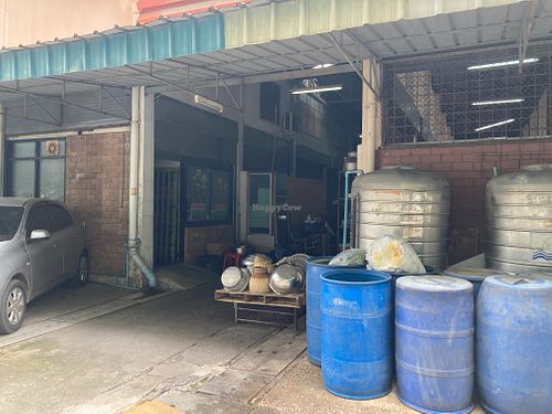 Outside at Chamlong's / The Vegetarian Society Chatuchak in Bangkok