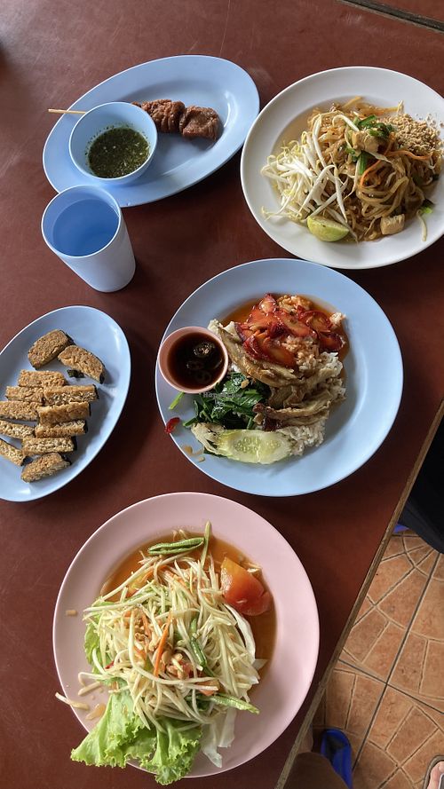   at Chamlong's / The Vegetarian Society Chatuchak in Bangkok