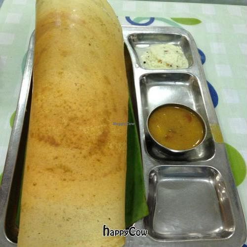 paper dosa at Chennai Kitchen in Bangkok