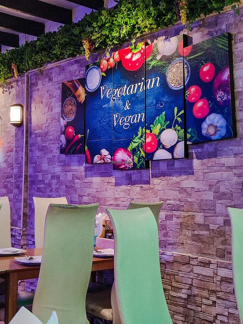 Dining Room at Govinda Italian Restaurant & Pizzeria in Bangkok