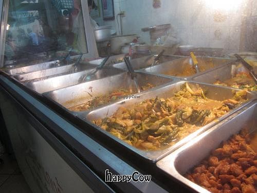 Buffet at Kaodaeng - Kaeng Rawn in Bangkok