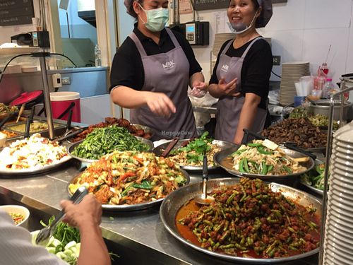 Selection  at Rabiengboon - MBK in Bangkok