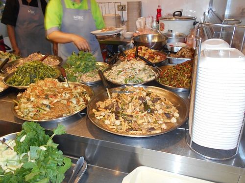 MBK – Vegetarian Food Kiosk (Bangkok) at Rabiengboon - MBK in Bangkok