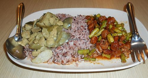 MBK – Vegetarian Food Kiosk (Bangkok) at Rabiengboon - MBK in Bangkok